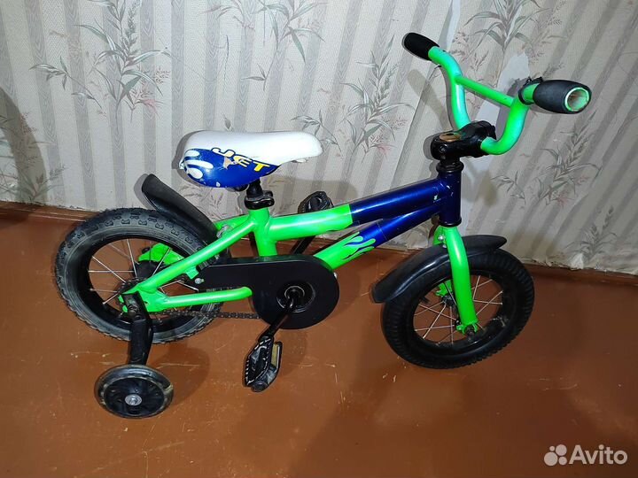 Продам велосипед детский бу