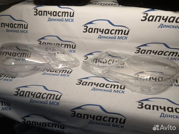 Стекло передней фары mercedes w212 дорестайл