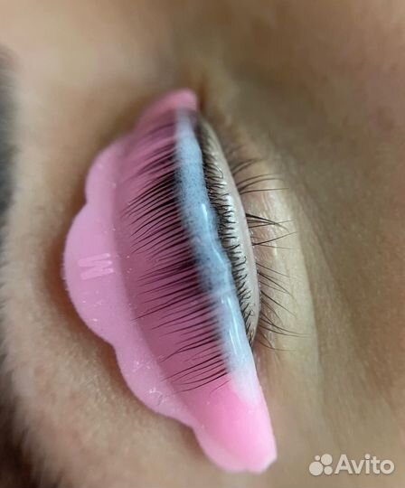 Стретчинг (ламинирование) ресниц, ботокс