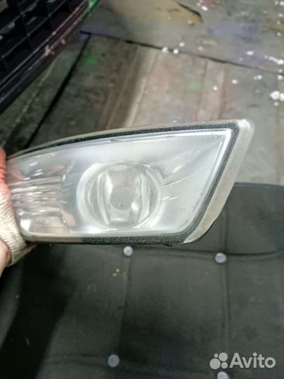 Противотуманные фары mondeo 4