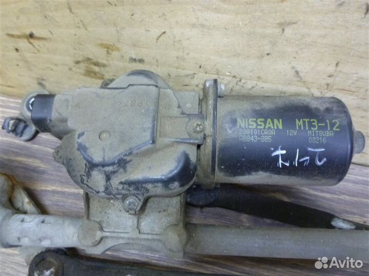 Трапеция стеклоочистителя Infiniti Fx37 S51