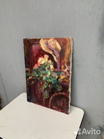 Картина маслом на холсте