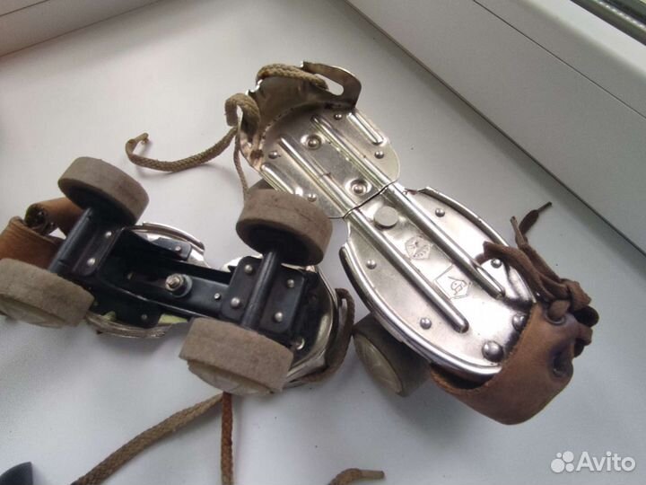 Ролики раздвижные СССР коньки