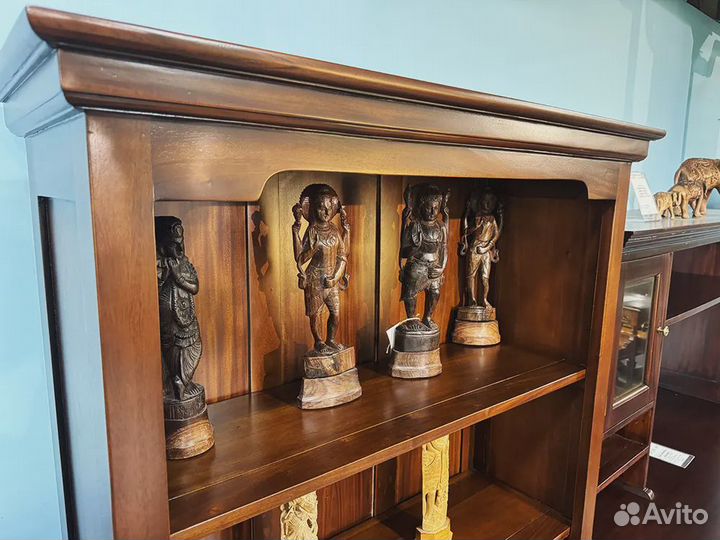 Шкаф стеллаж для книг MSU.337 R Инд