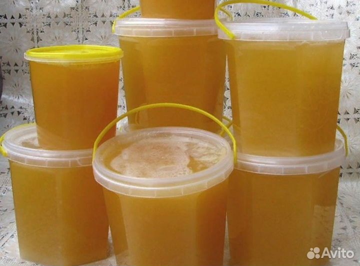 Мёд - цветочное разнотравие