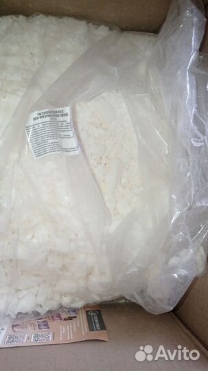 Соевый воск для формовых свечей