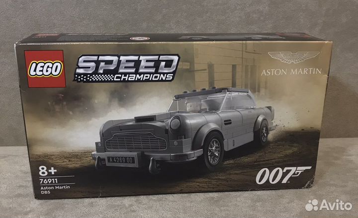 Lego speed champions 76911