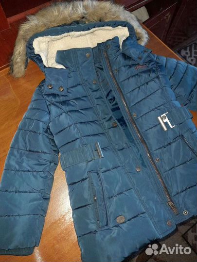 Продаю зимнюю куртку для девочки в идеальном состо