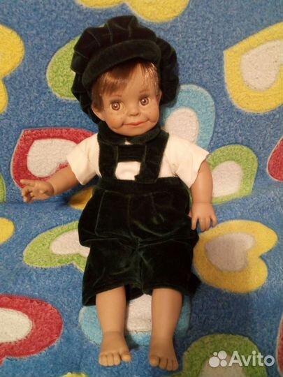 Кукла характерная испания 38 см