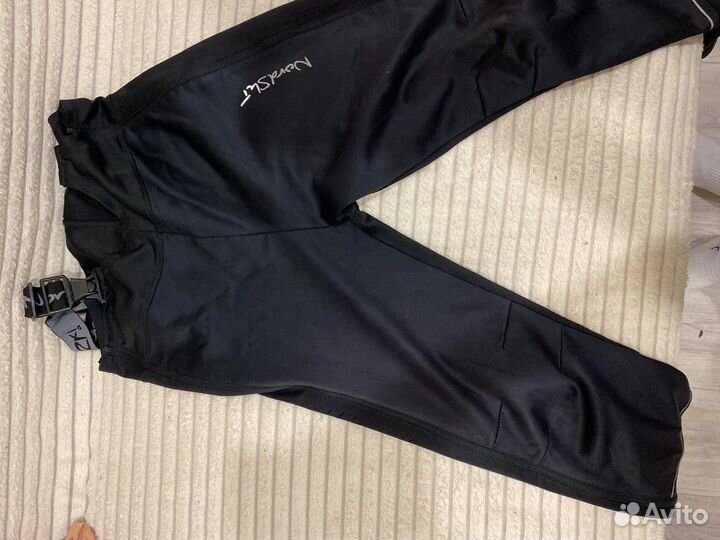 Лыжная разминка