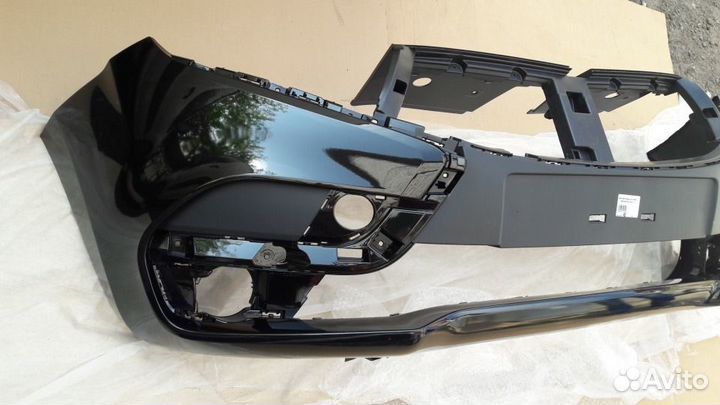 Бампер передний xray цвет черный