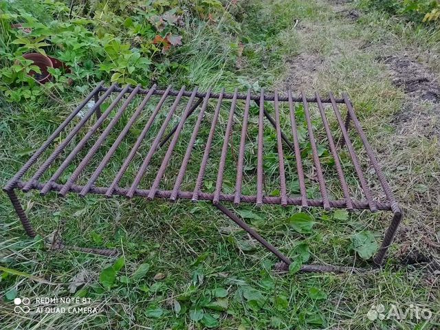 Решетка походная костровая купить в Петрозаводске | Хобби и отдых | Авито