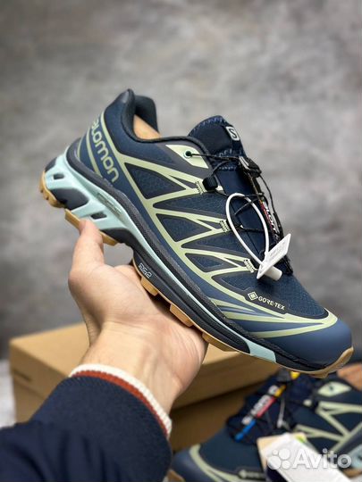 Salomon XT6 gore-TEX зима