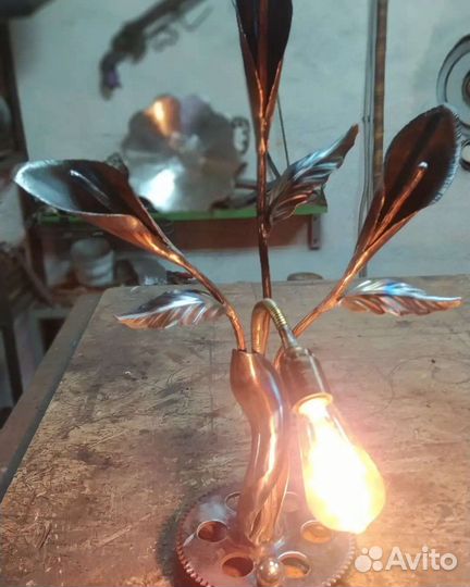 Светильник стимпанк