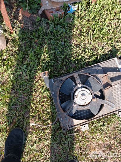 Радиатор ваз 2107 инжектор