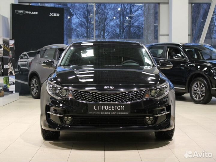 Kia Optima 2.0 AT, 2016, 235 000 км