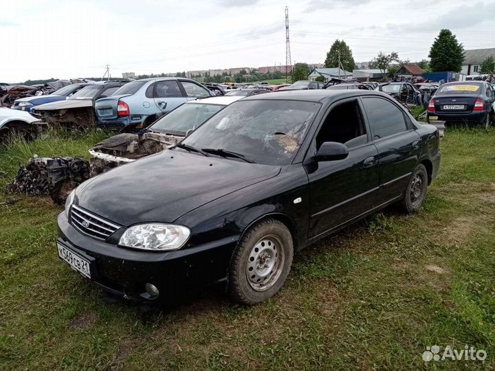 Kia Spectra 1.6 л 2007 год разбор