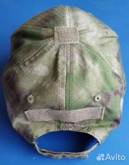 Бейсболка тактическая на липучке