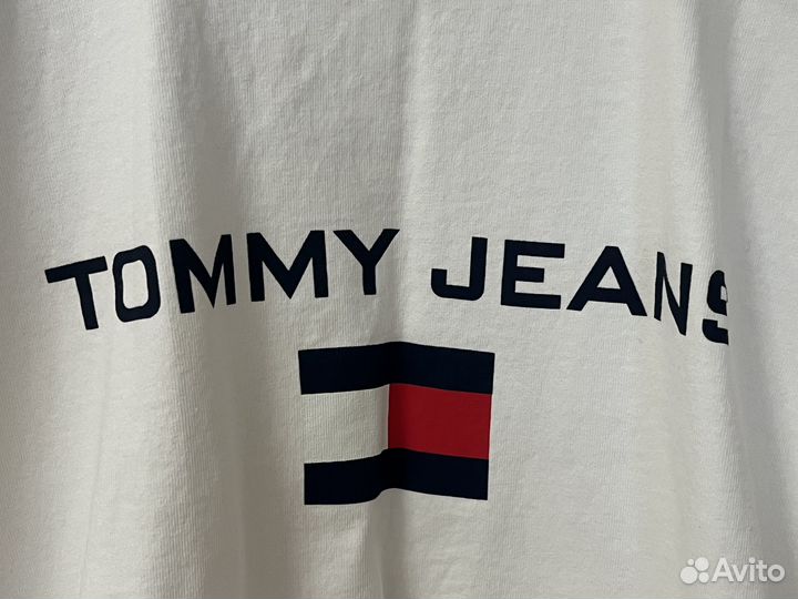 Футболка Tommy Jeans оверсайз