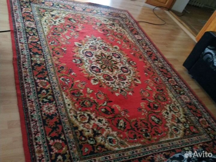 Ковер шерстяной СССР