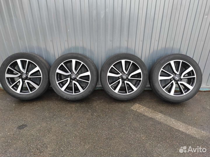 Колёса в сборе r19 на ниссан хтрайл 2019