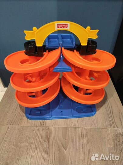Трек fisher price