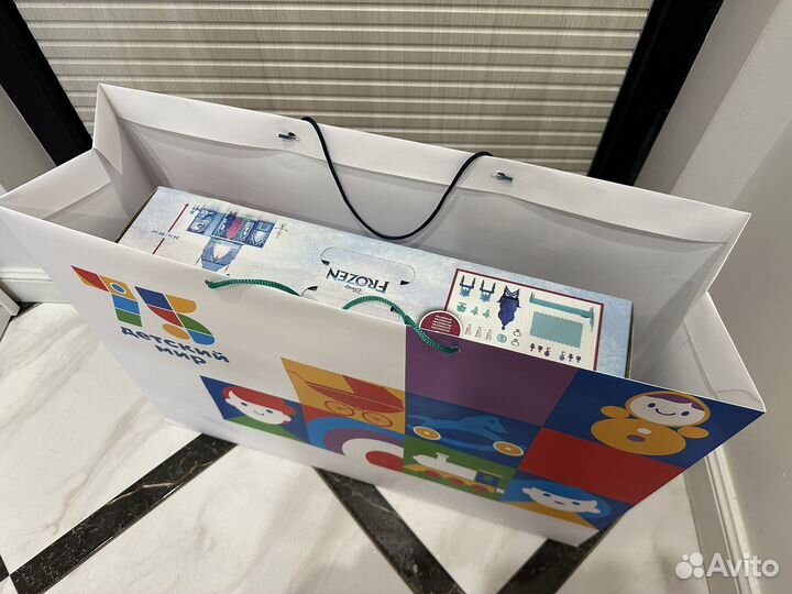 Замок холодное сердце новый