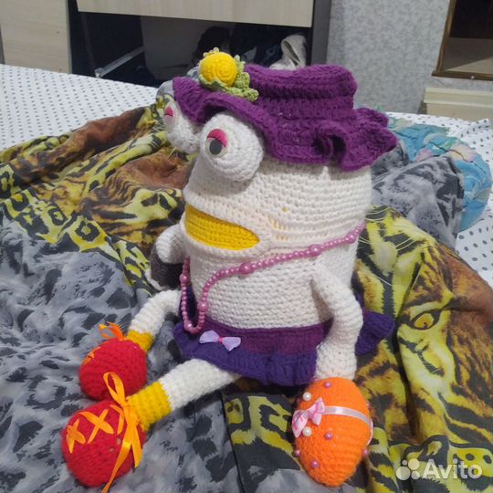 Кукла миньоны