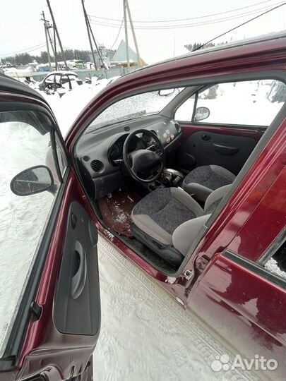 Daewoo matiz в разборе 2008г.в, 0.8, МКПП