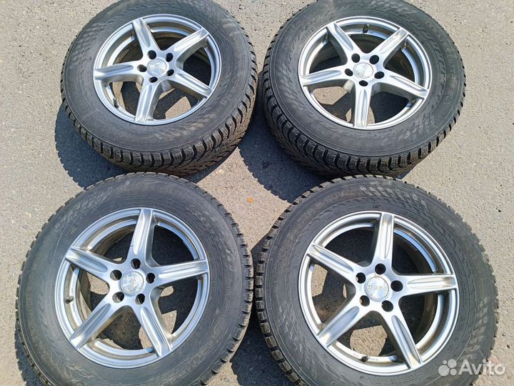 Комплект колес r16 зимних