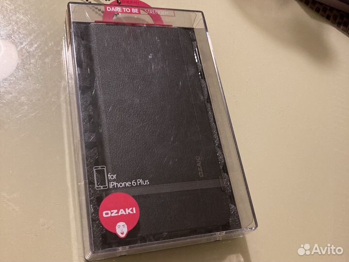 Чехол-книжка на iPhone 6 Plus фирма ozaki