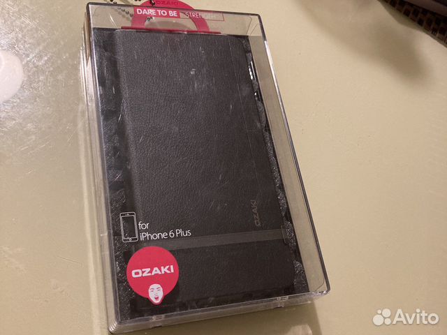 Чехол-книжка на iPhone 6 Plus фирма ozaki