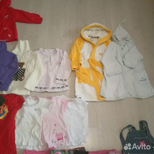 Вещи девочке 1-3 лет