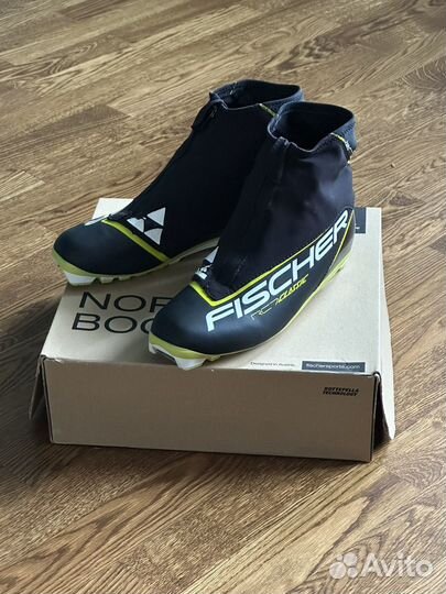 Лыжные ботинки Fischer RC7 classic 44EU