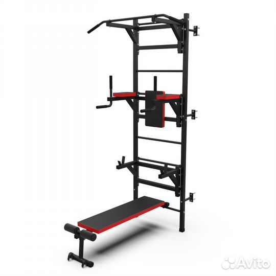 Шведская стенка с опциями DFC Lite VT-6005 D-12345