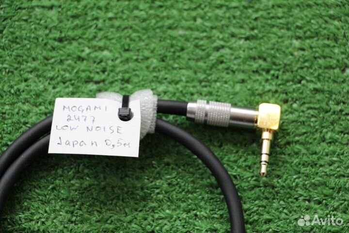 AUX Jack 3.5mm Mogami 2447 USA