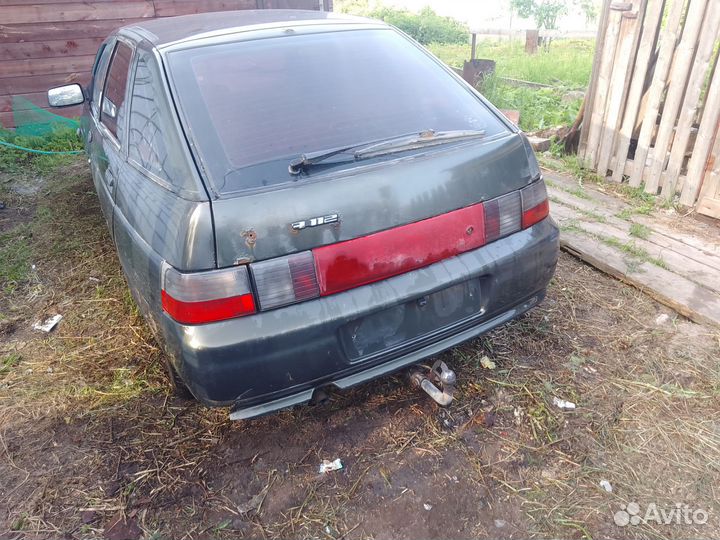 Разбор ваз 2112