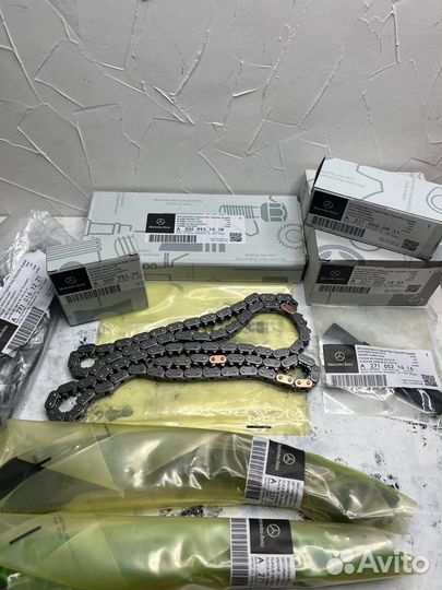 Цепь грм для Мерседес A0009931078 M271 turbo