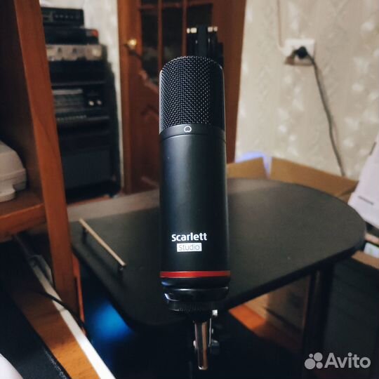 Микрофон Focusrite Scarlett Cm25 Mkiii XLR