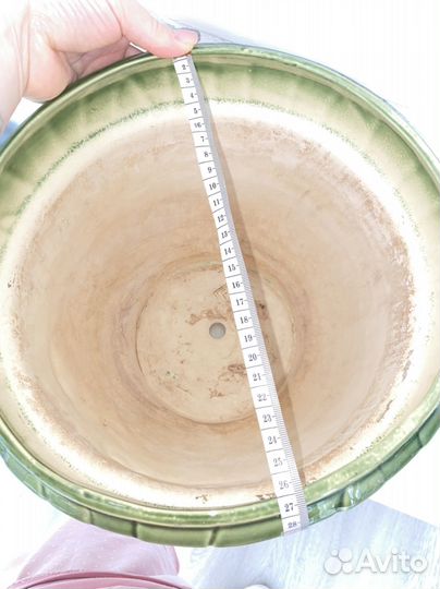 Горшок керамический