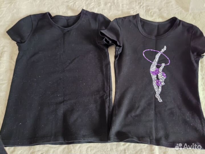 Вещи для занятий гимнастики пакетом