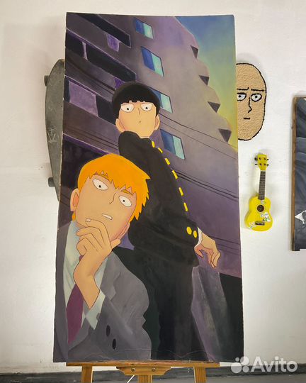 Картина маслом на холсте большая