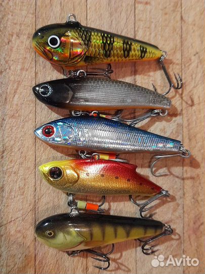 Раттлины Bassday, Ima Koume, ZipBaits и др