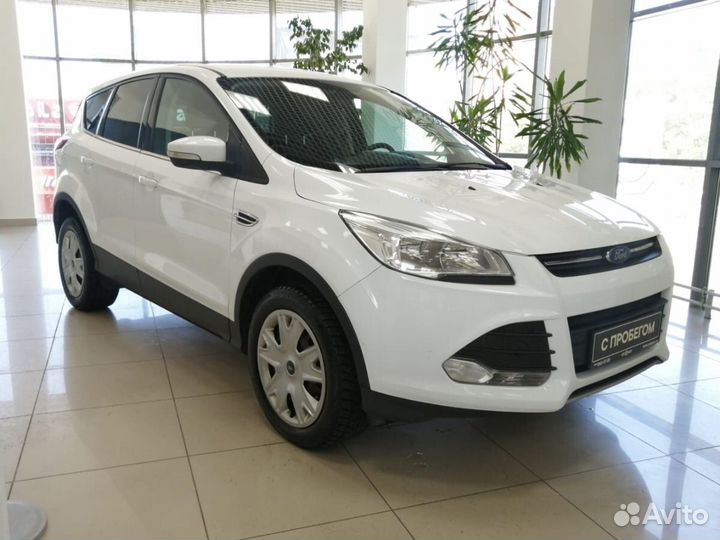 Ford Kuga 2.5 AT, 2016, 109 472 км