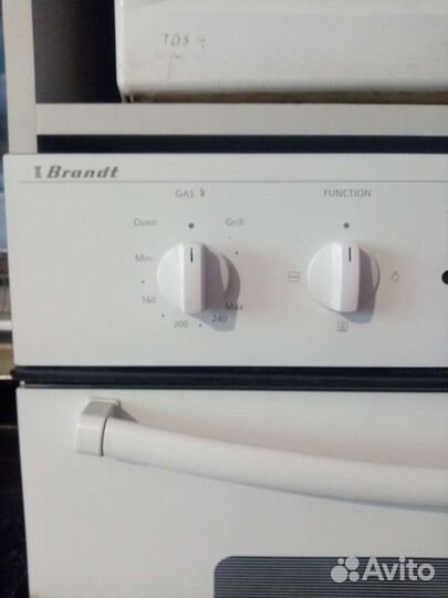 Газовый духовой шкаф бу