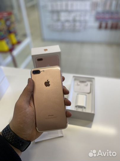 Телефон iPhone 7 plus 32gb (rev)