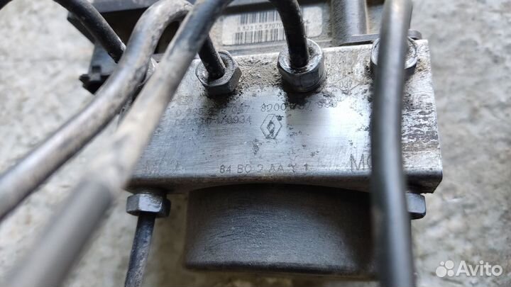 Блок ABS Renault Megane 2