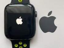 Часы apple watch nike 4,44