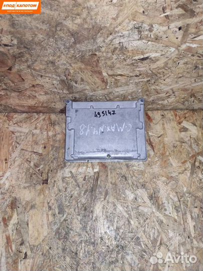 Блок управления двигателем Ford C-Max 3M5112A650GD