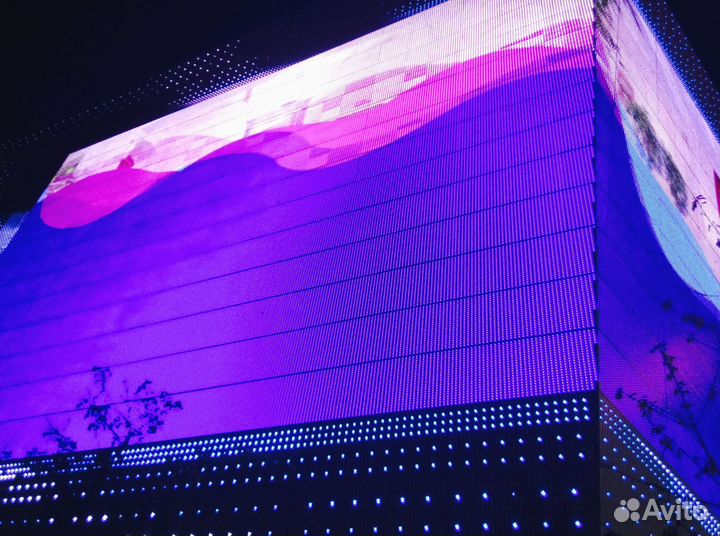 Светодиодный LED экран/Светодиодная панель